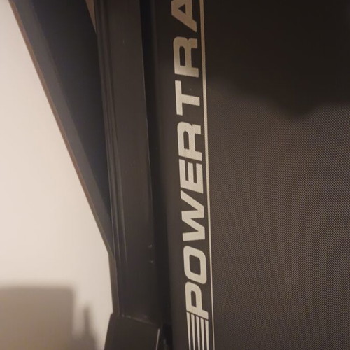 Power Train A-800 Slim folding electric treadmill like new