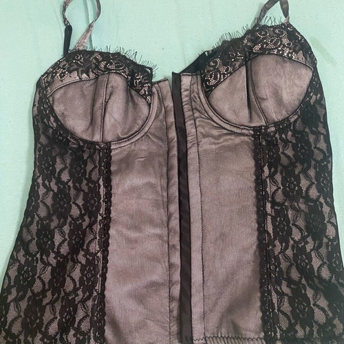 Corset Pink Woman like new with lace