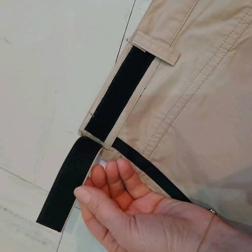 Pants new beige size S / 36 / 8 with tag