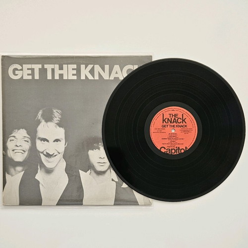Get The Knack vinyl record like new, first release 1978