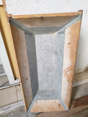 Σκάφη vintage μεταχειρισμένα, διαστάσεις 105x55, ιδανικά για ντεκόρ