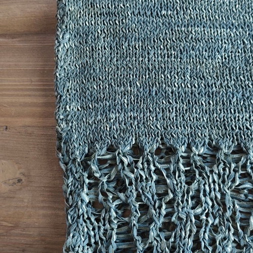 Knitted top like new, green, size S