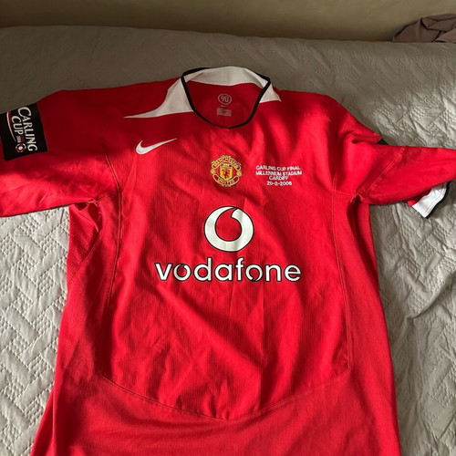 Manchester United Final 2006 Rooney Jersey like new, size XL