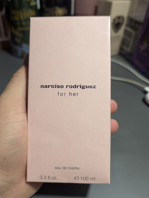 Narciso Rodriguez For Her authentic perfume 100 ml