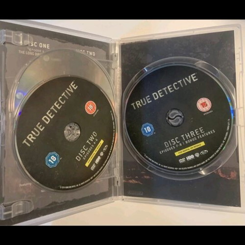 True Detective 1η σεζόν DVD μεταχειρισμένο, ελληνικοί υπότιτλοι