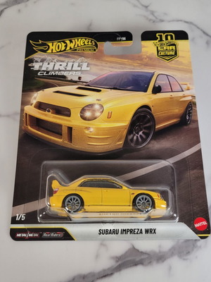 Hot Wheels Subaru Impreza WRX κίτρινο, καινούργιο