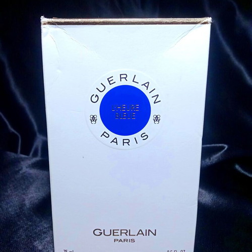 Guerlain L'Heure Bleue Eau de Toilette 75ml used women's fragrance