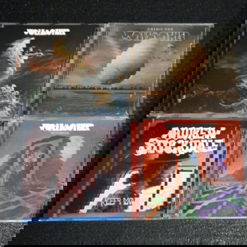 Wolfmother cd collection