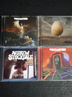 Wolfmother cd collection