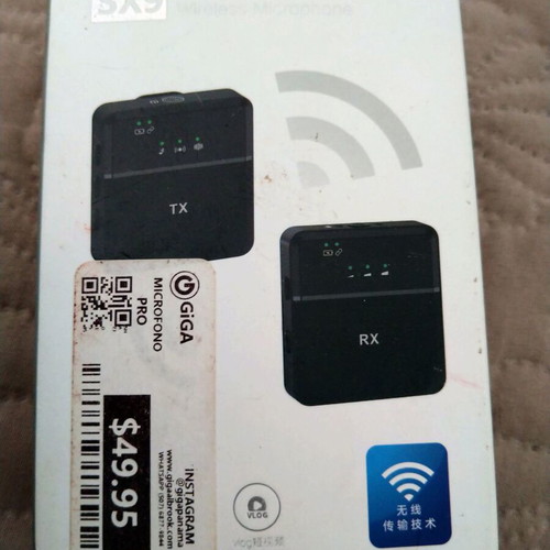 Wireless Microphone Sx9 for Mobile Phone new