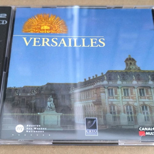 Versailles 1685 A Game Of Intrigue PC CD-ROM like new, Big Box