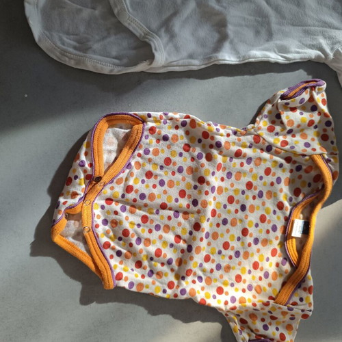Baby bodysuits, set of 3