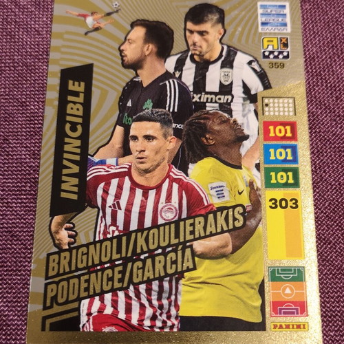 Invincible Super League 2023-2024 Card Mint Condition