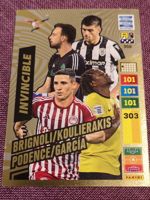Invincible Super League 2023-2024 Card Mint Condition