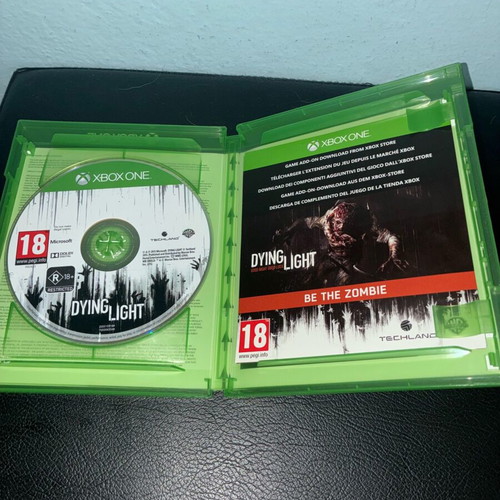 Dying Light Xbox One like new
