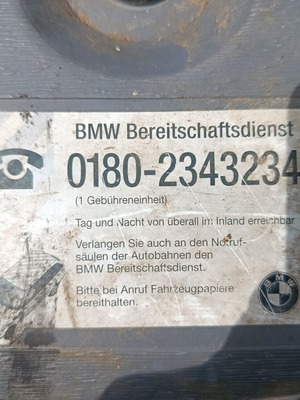 Εργαλειοθήκη BMW E46 σαν καινούργια