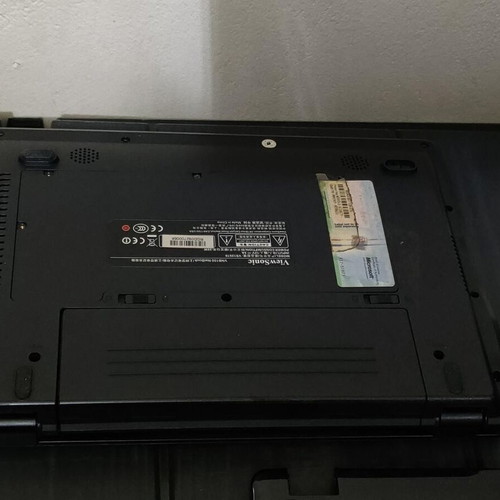 ViewSonic Netbook VNB100 spare parts like new