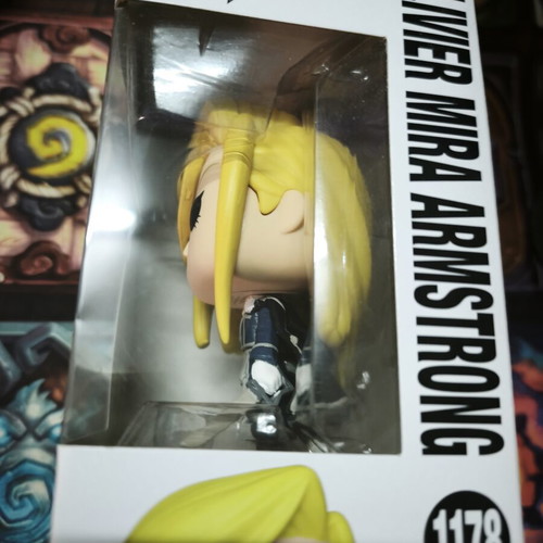 Funko Pop! Fullmetal Alchemist Olivier Mira Armstrong vinyl figure