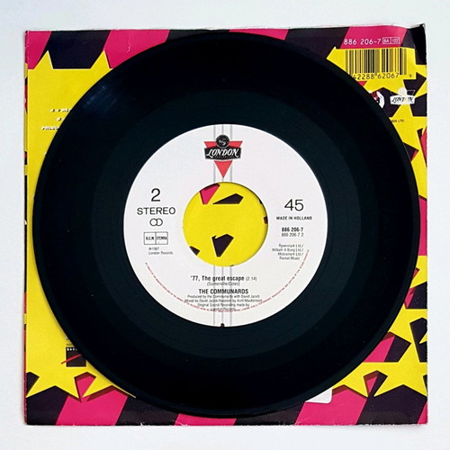 Communards Never Can Say Goodbye 7" vinyl record used