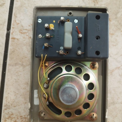 Transisport PT1/20 doorphone used