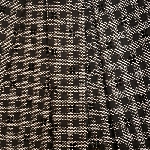 Axel winter evaze skirt with pockets, lined, size L, black gray