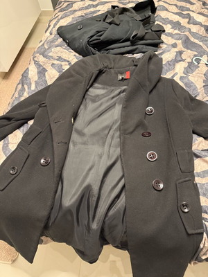 Καμπαρντίνα Toi&Moi μαύρη XL σαν καινούργιο