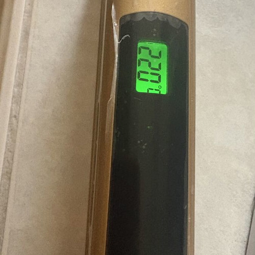 Jade Empress Hair Straightener like new, ceramic plates, professional