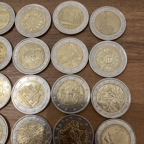 2 Euro Coin Collection