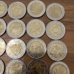 2 Euro Coin Collection