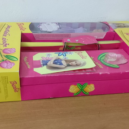Vintage Barbie Spring Candle with Perfume Bottle 90s Mattel New