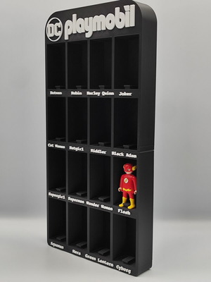 Поставка за Playmobil DC Kinder Joy с имена по поръчка