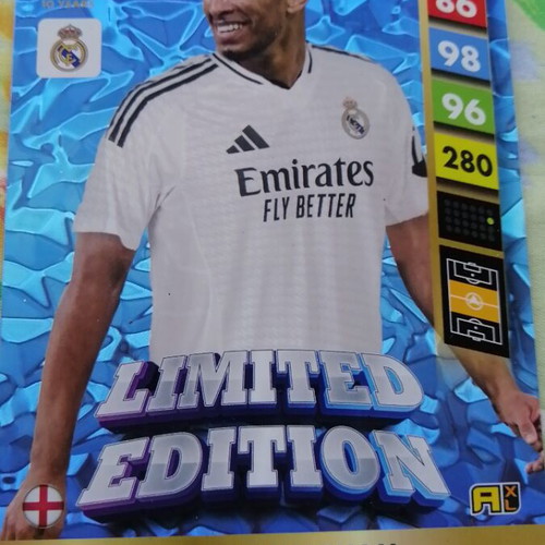 Jude Bellingham limited edition card like new