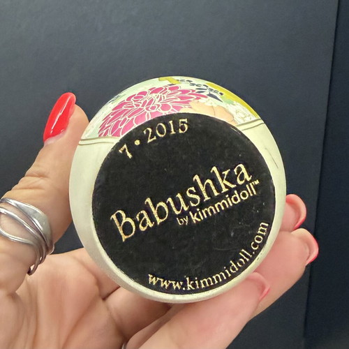 Kimmidoll Babushka collectible set of 2 figurines