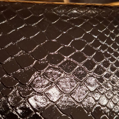 Almada shoulder bag black snake like new