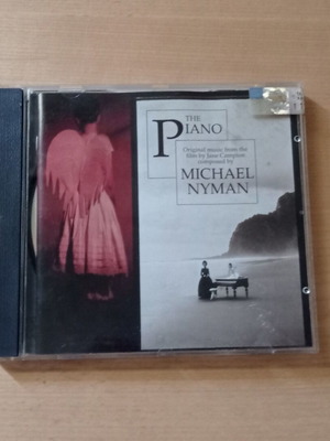 CD The Piano used, original music from the film