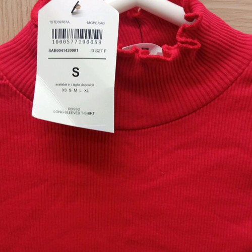 Terranova red blouse new size S