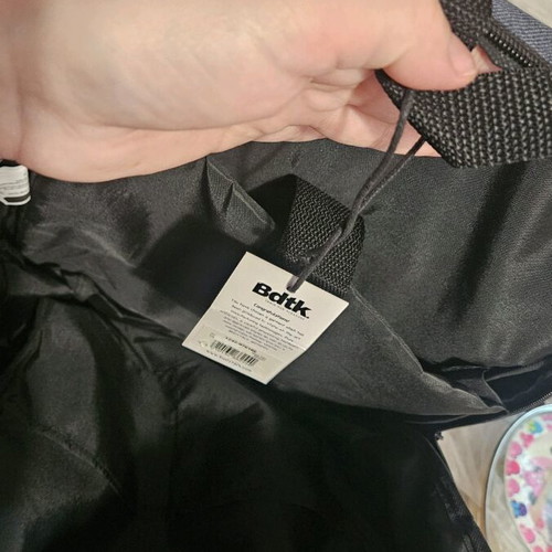 BodyTalk backpack new blue with laptop compartment