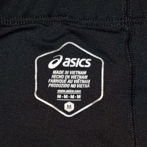 Asics 2in1 7 inch men's shorts, size M