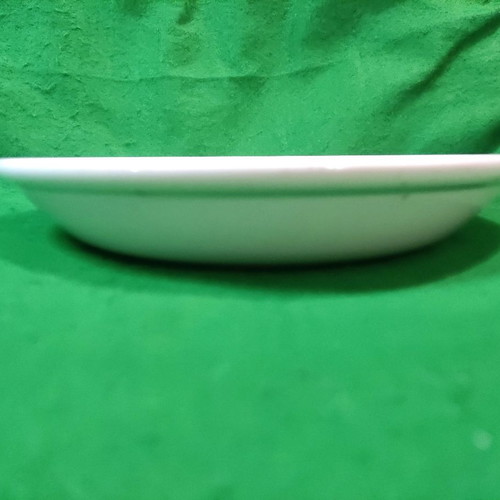 Xenia 1968 soup plate used, ceramic no 38