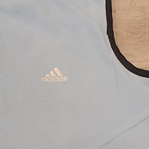 Adidas ClimaWarm reversible fleece and windproof vest used