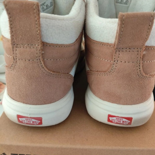 Vans beige boots women's size 38