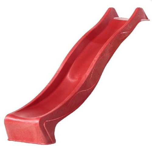 Little Tikes folding children's slide, blue and red