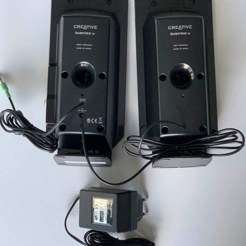 Creative Inspire 280 computer speakers lightly used, excellent condition