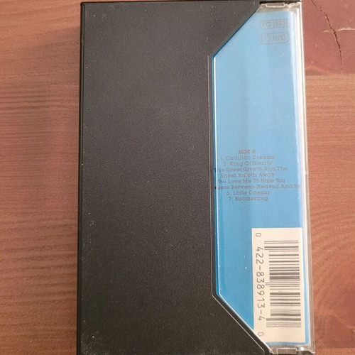 Kiss Hot In The Shade cassette album used