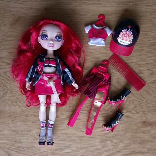 Rainbow High Ruby Anderson Series 1 fashion doll, complete