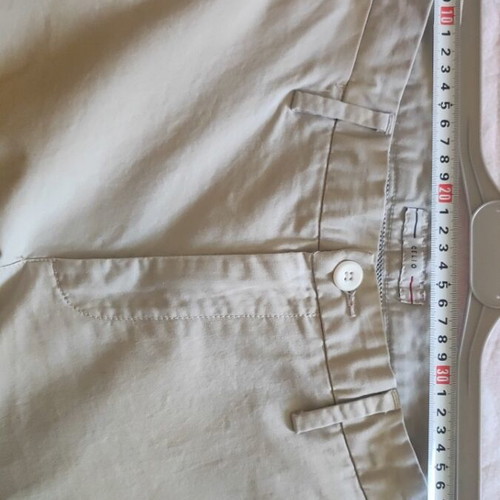 Celio men's cotton pants light gray like new