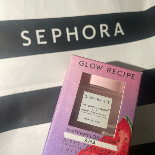 Glow Recipe Watermelon AHA Night Treatment 25ml new with box