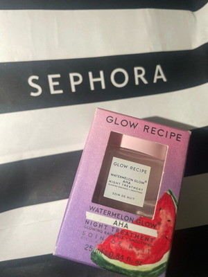 Glow Recipe Watermelon AHA Night Treatment 25ml καινούργιο με κουτί