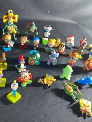 Toys used, pack