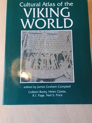 Cultural Atlas of the Viking World σαν καινούργιο, αγγλική έκδοση